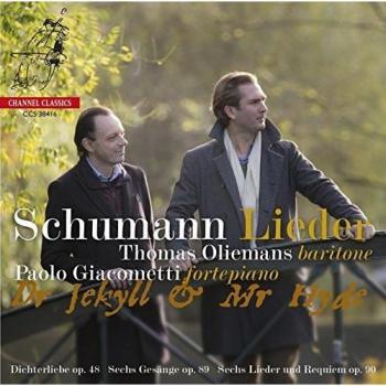 Dichterliebe Opus 48, 6 Gesange Opus 89, 6 Gedichte Une Requiem Opus 90