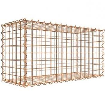 Konstruktionstabell Spiral‑gabion 80×40×30 cm – 5 mm maskstorlek