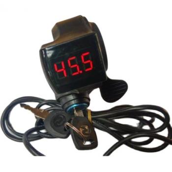 Electric Scooter Throttle with LCD Display