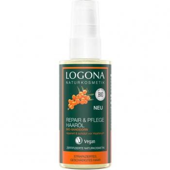Logona Aceite Capilar Reparación Cuidado Espino Amarillo 75Ml