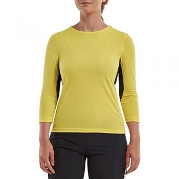 Velotrikot Altura Kielder für Damen, 3/4 Arm, leichte Ausführung, gelb