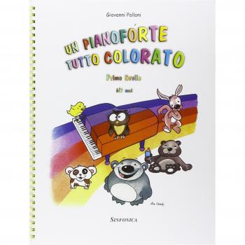 Un pianoforte tutto colorato. 1° livello