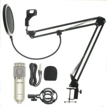 Micro Condensador BM‑800 + Kit