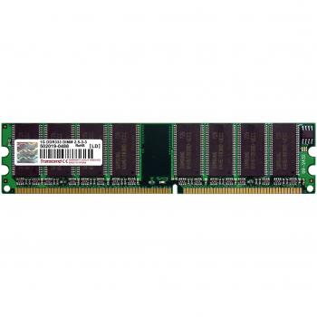 Transcend 1GB DDR Memory (PC2700, 333 MHz)