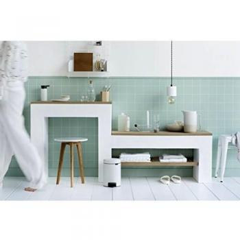 CUBO DE PEDAL NEWICON 3L BLANCO 112126