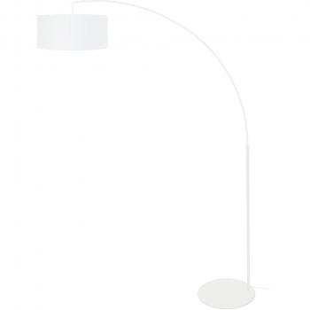 Lampadaire Tosel Élégance Métal Blanc 190 cm