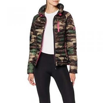 Superdry Power POP Camo Damenkleidung – Militär‑Camo