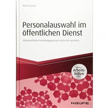 Personalauswahl im öffentlichen Dienst