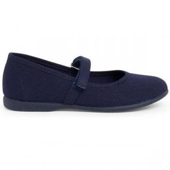 Ballerines Pisamonas Enfant Bleu