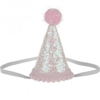 Sombrero de cumpleaños para bebé recién nacido