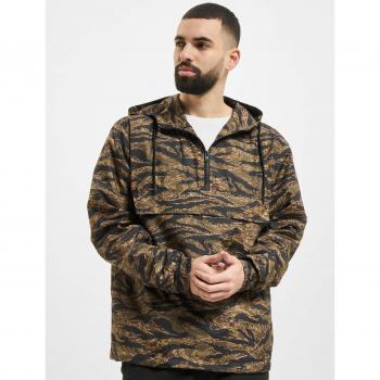 Urban Classics Herrenjacke Tiger Camo Pull Over