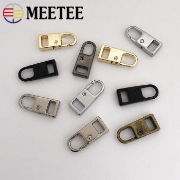 Metal Spring Zipper Pullers for 3#/5#/8#/10# Zippers