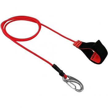 Mousqueton de sécurité pour porte-canne à pêche