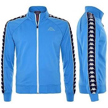 Kappa Giacca Urbana Blu Cielo