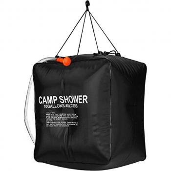 Sac de bain de douche portable 40L