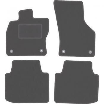 Tapis de sol Skoda Superb III 2015-2020 en graphite