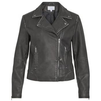 Vila Jacke Cara aus Kunstleder 14098830