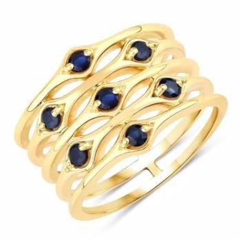 Sterling Silver & Gold “Khushi” Ring for Women – Rafaela Donata, Size S