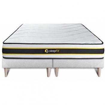 Matelas Flexy Ressorts ensachés et mémoire de Forme 160x200