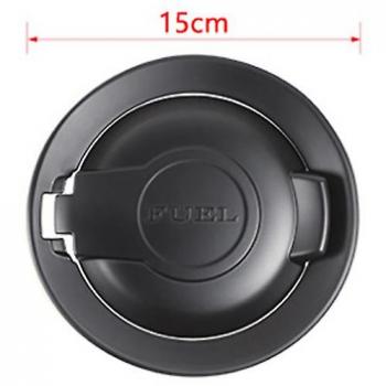Cubierta de Adorno Portón Gasolina Dodge Challenger 2009-2022 en Fibra de Carbono ABS