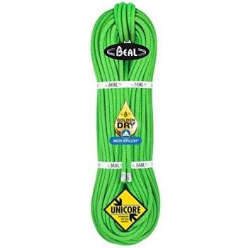 Beal Opera II 8.5mm Unicore Dry Cover Rope 50m Green
