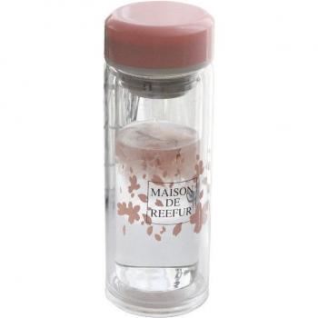Gobelet transparent en borosilicate
