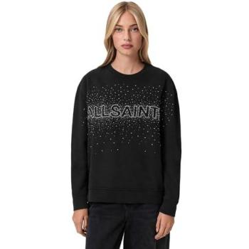 Etta Sprinkle Sweatshirt – Women’s Black, Size S, Oversized AllSaints Edition