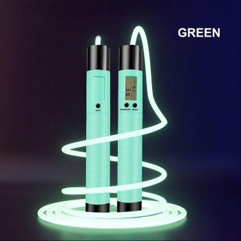 Corde à sauter LED pour fitness nocturne