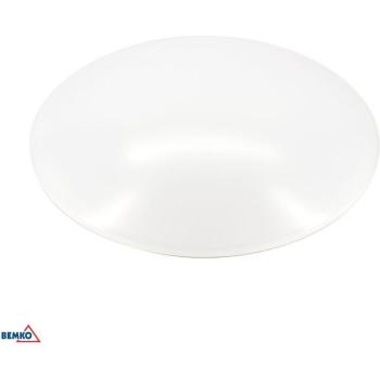 Plafoniera LED 24 W, 2160 lm, 4000 K – IP44 – Bianco Naturale – 25 cm quadrato