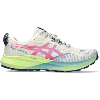 Scarpa Asics Fuji Lite 4 Beige Femminile