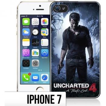 Case protettivo iPhone 7 Uncharted 4