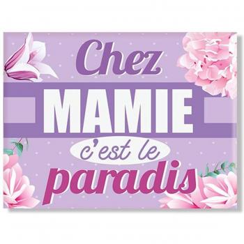 Magnet Céramique Violet
