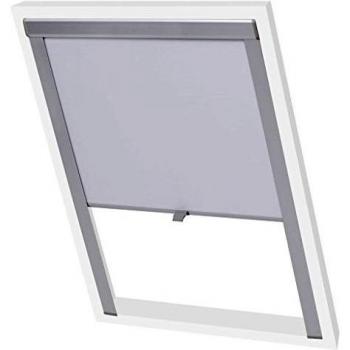 VidaXL Easy-Install Blackout Roller Blinds