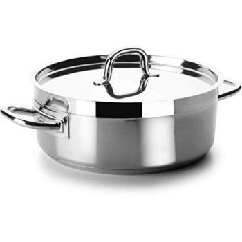 Cacerola Sin Tapa Chef Luxe 36 Cm Inox