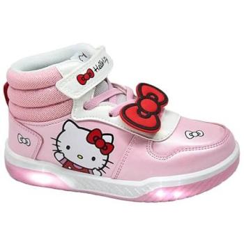 Sneakers GlowPvc Hello Kitty para Niña