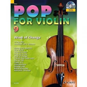 Pop for Violin: Wind Of Change. Band 9. 1-2 Violinen. (Pop for Violin, Band 9)