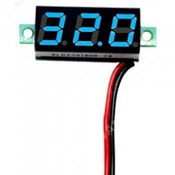 High Precision Mini Digital Voltmeter 0-30V LED Display