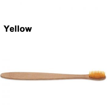 Brosse à dents en bambou moyen pour protection dentaire