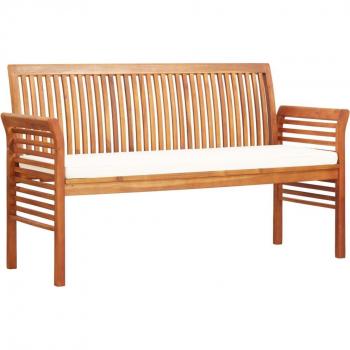 Banco de Madera Maciza Acacia 150 cm