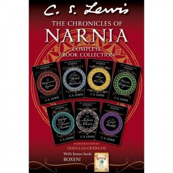 Vitalsource Technologies, Inc. Chronicles Of Narnia, Movie Tie In Edition -box Set