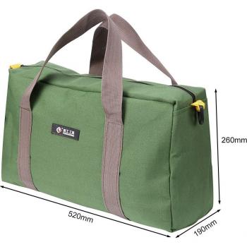 Portable Metal Toolkit Organizer