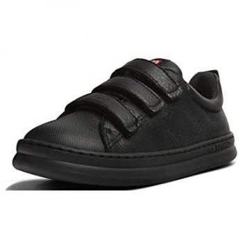 Zapatillas Camper deportivas lisas para niños con doble cierre adherente