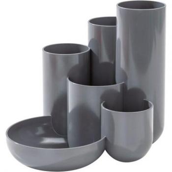 Accessori Scrivania Han Campus 17480-191 – Testa Grigia Oscura con 6 Compartimenti