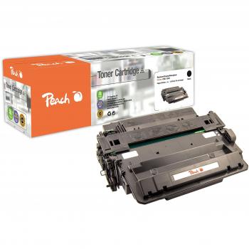 Peach HP 724 HBK Toner XL Schwarz – Ersatzpatrone 3481B002 (Canon CRG‑724H BK, LBP‑3580