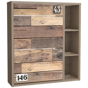 Ingresso Rovere Mobile con Scarpiera