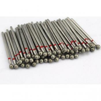 Ultimate 50pcs Diamond Nail Drill Bit Kit