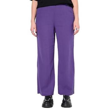 Studio Untold Weite Hose für Damen aus Baumwolle