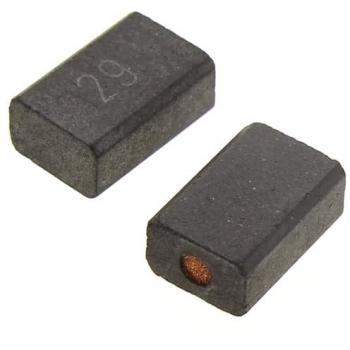 Doppio Set di Spazzole 5x8x11 a.e.g