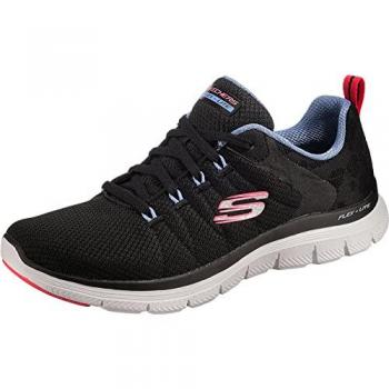 Skechers Sneaker Flex Appeal .0 Donna Nero 41