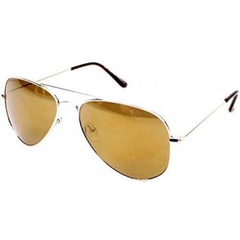 Montana Eyewear MS94 Gafas de Sol Doradas para Hombre